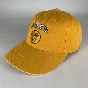 North Dakota State Bison Vintage Logo Athletic Relaxed Fit Strapback Hat New